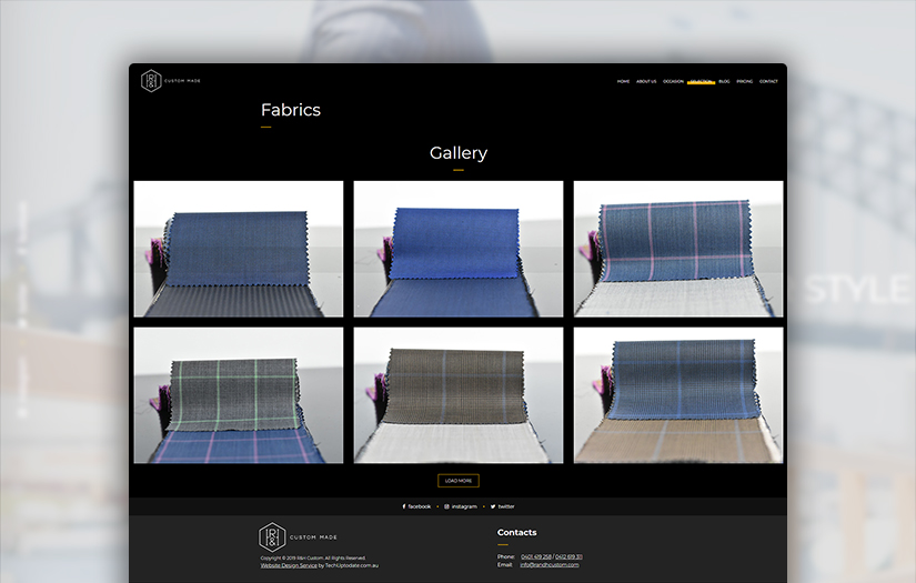 R & H Custom Made screenshot 3